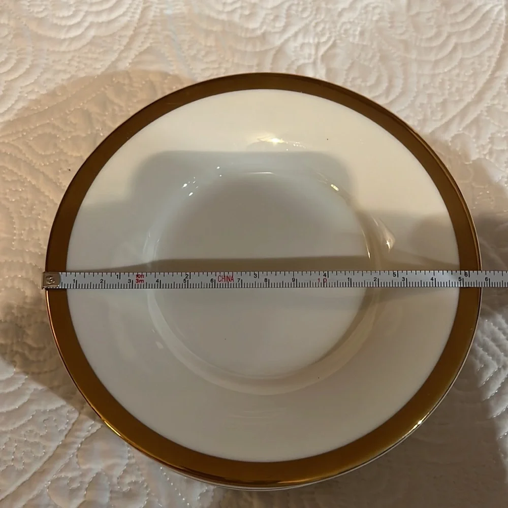 Pier 1 porcelain plates, set‎ of 17